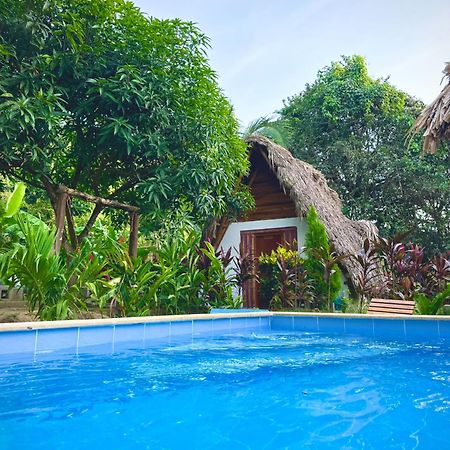 Eco Hotel Amanecer Tayrona El Zaino Buitenkant foto