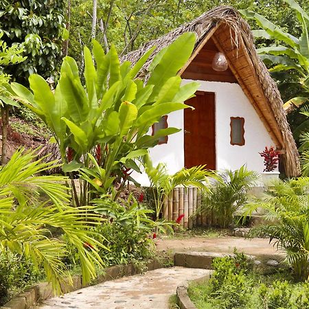 Eco Hotel Amanecer Tayrona El Zaino Buitenkant foto