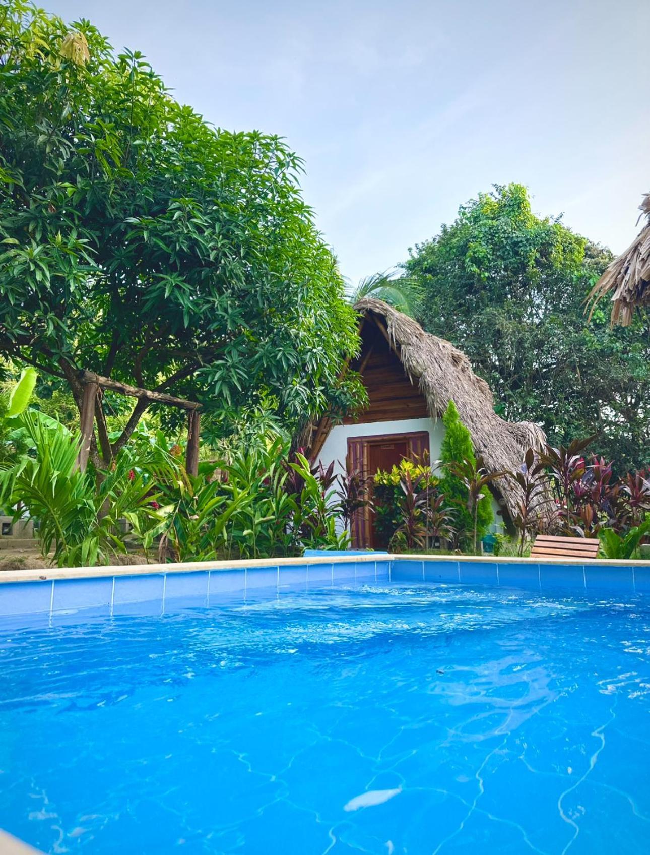Eco Hotel Amanecer Tayrona El Zaino Buitenkant foto