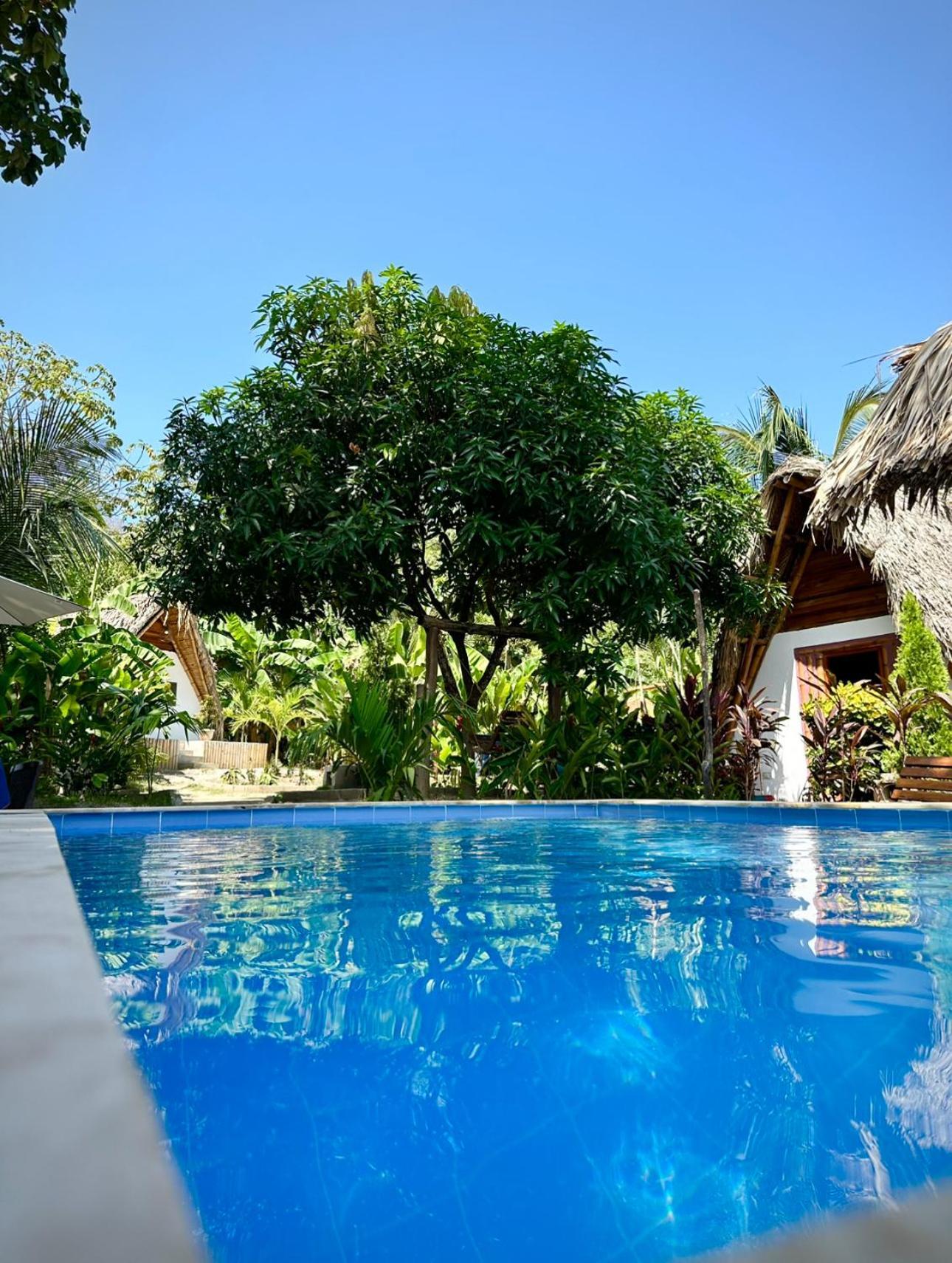 Eco Hotel Amanecer Tayrona El Zaino Buitenkant foto