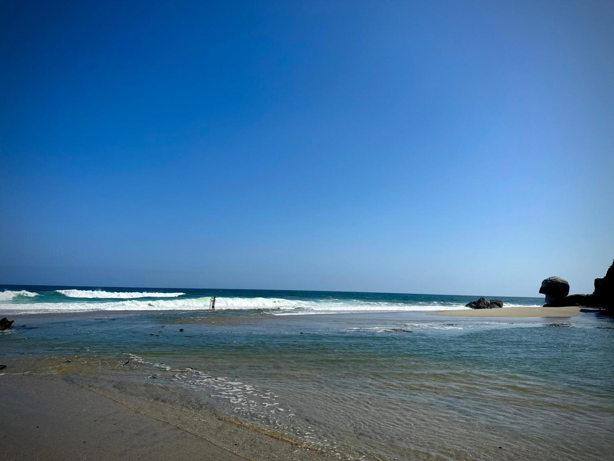 Eco Hotel Amanecer Tayrona El Zaino Buitenkant foto