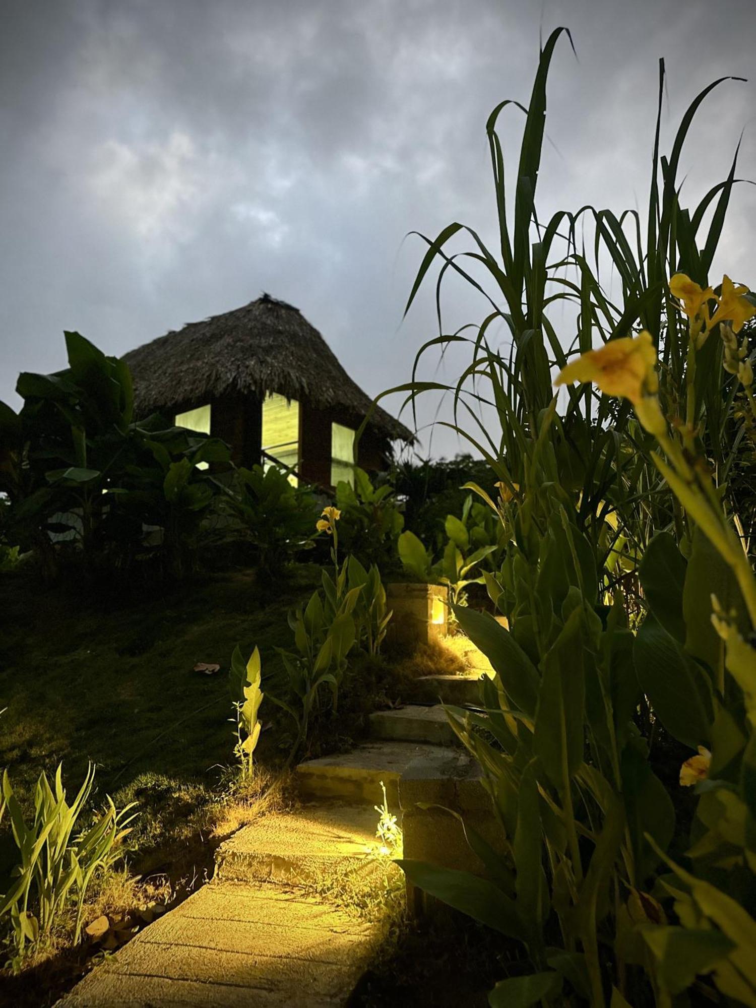Eco Hotel Amanecer Tayrona El Zaino Buitenkant foto