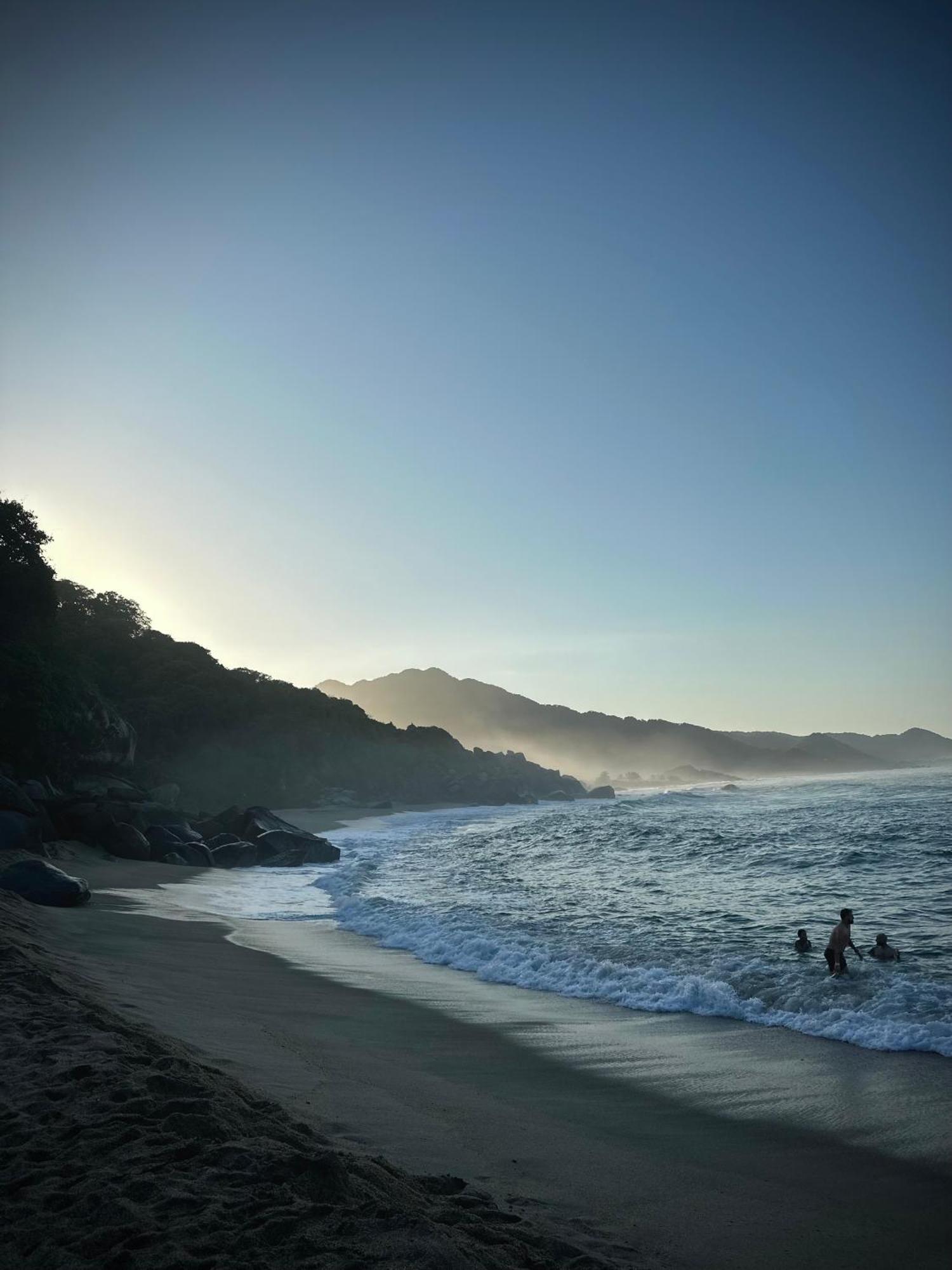 Eco Hotel Amanecer Tayrona El Zaino Buitenkant foto