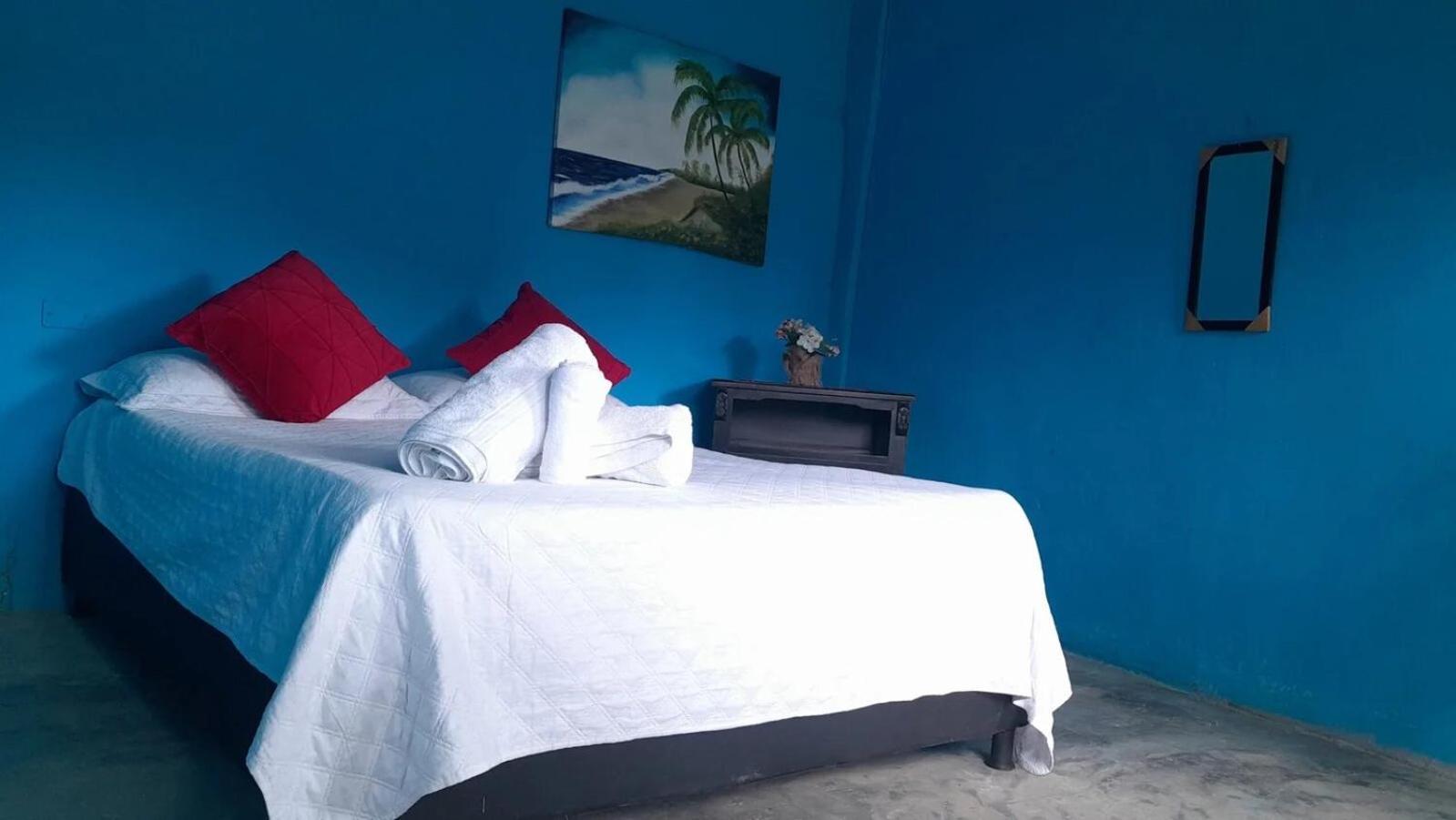 Eco Hotel Amanecer Tayrona El Zaino Buitenkant foto
