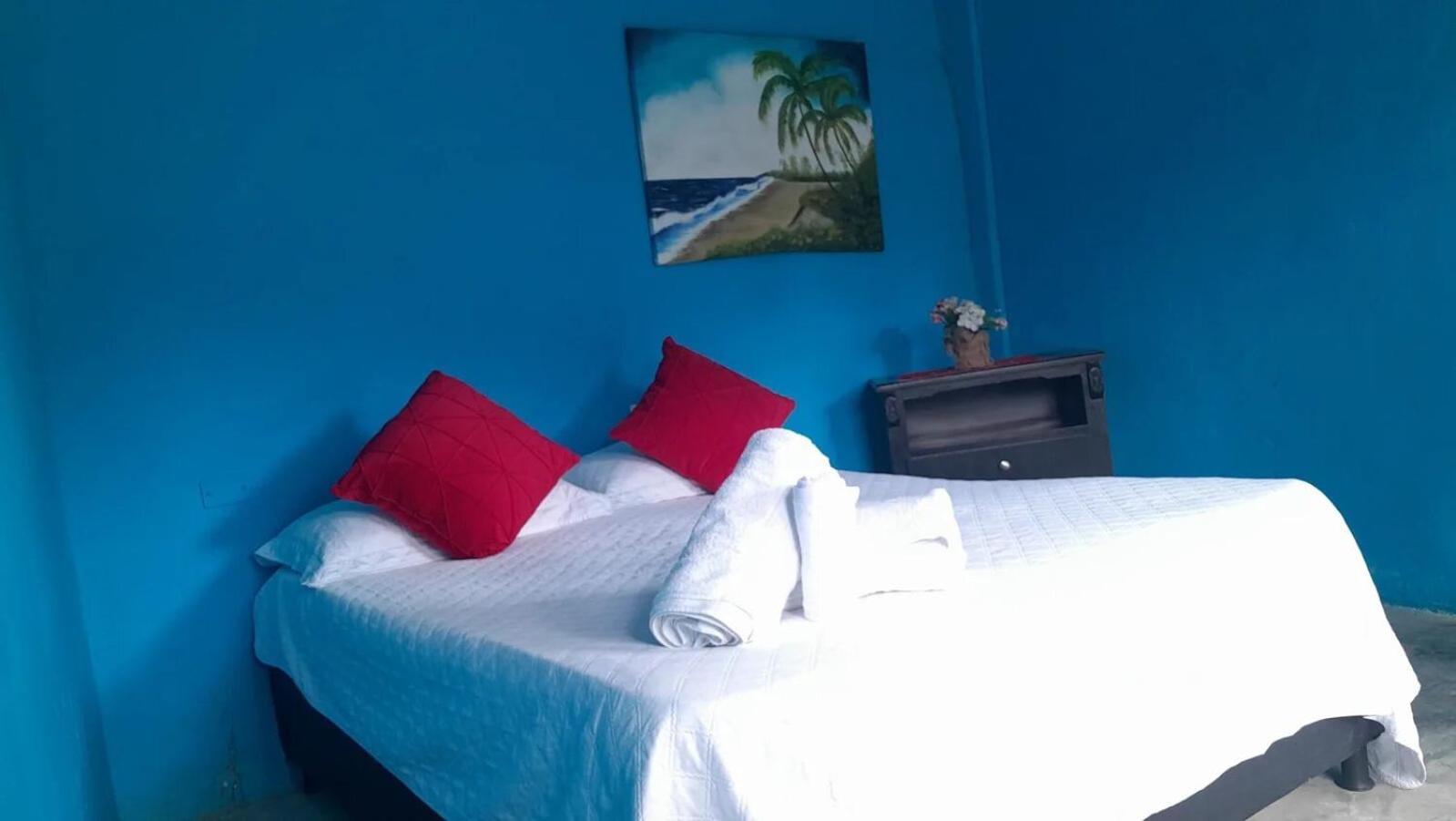 Eco Hotel Amanecer Tayrona El Zaino Buitenkant foto