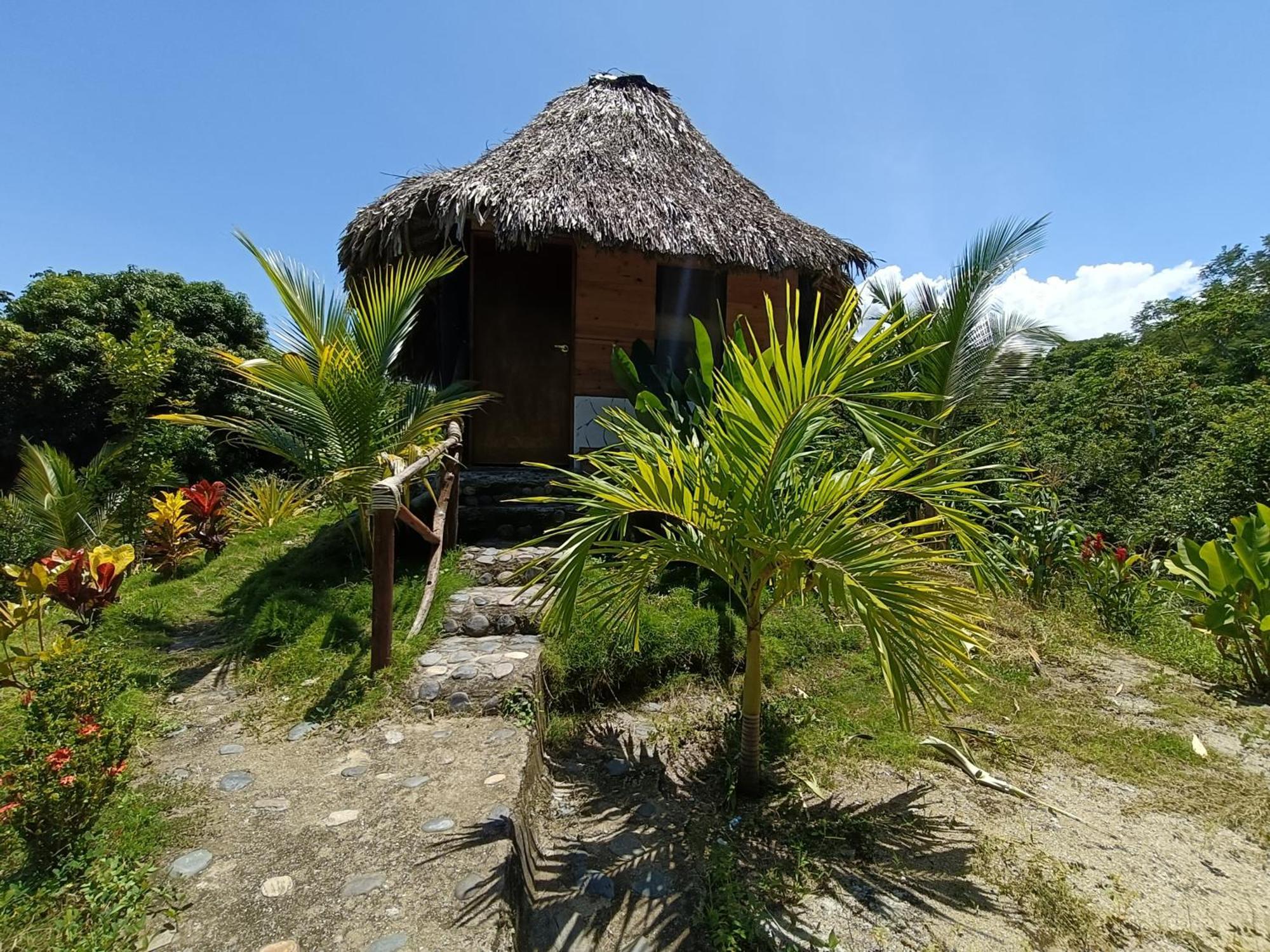 Eco Hotel Amanecer Tayrona El Zaino Buitenkant foto