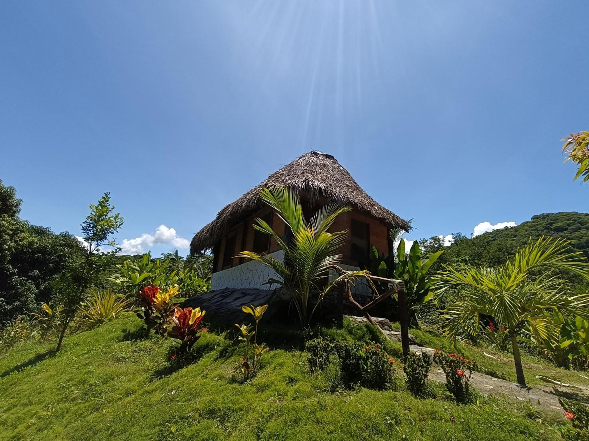 Eco Hotel Amanecer Tayrona El Zaino Buitenkant foto