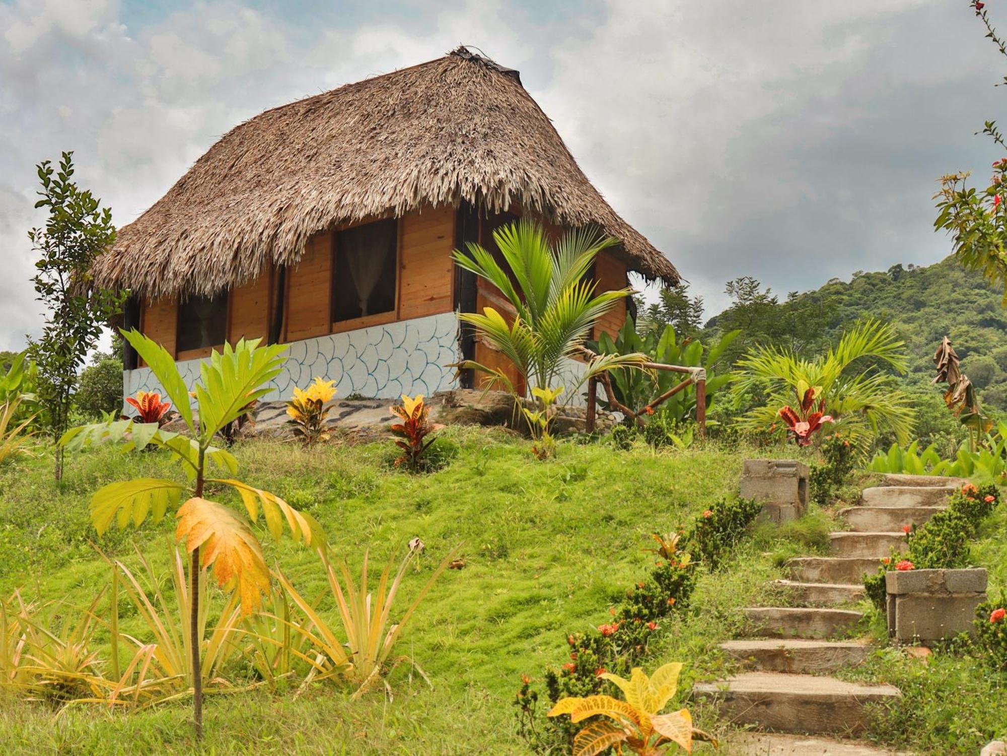 Eco Hotel Amanecer Tayrona El Zaino Buitenkant foto