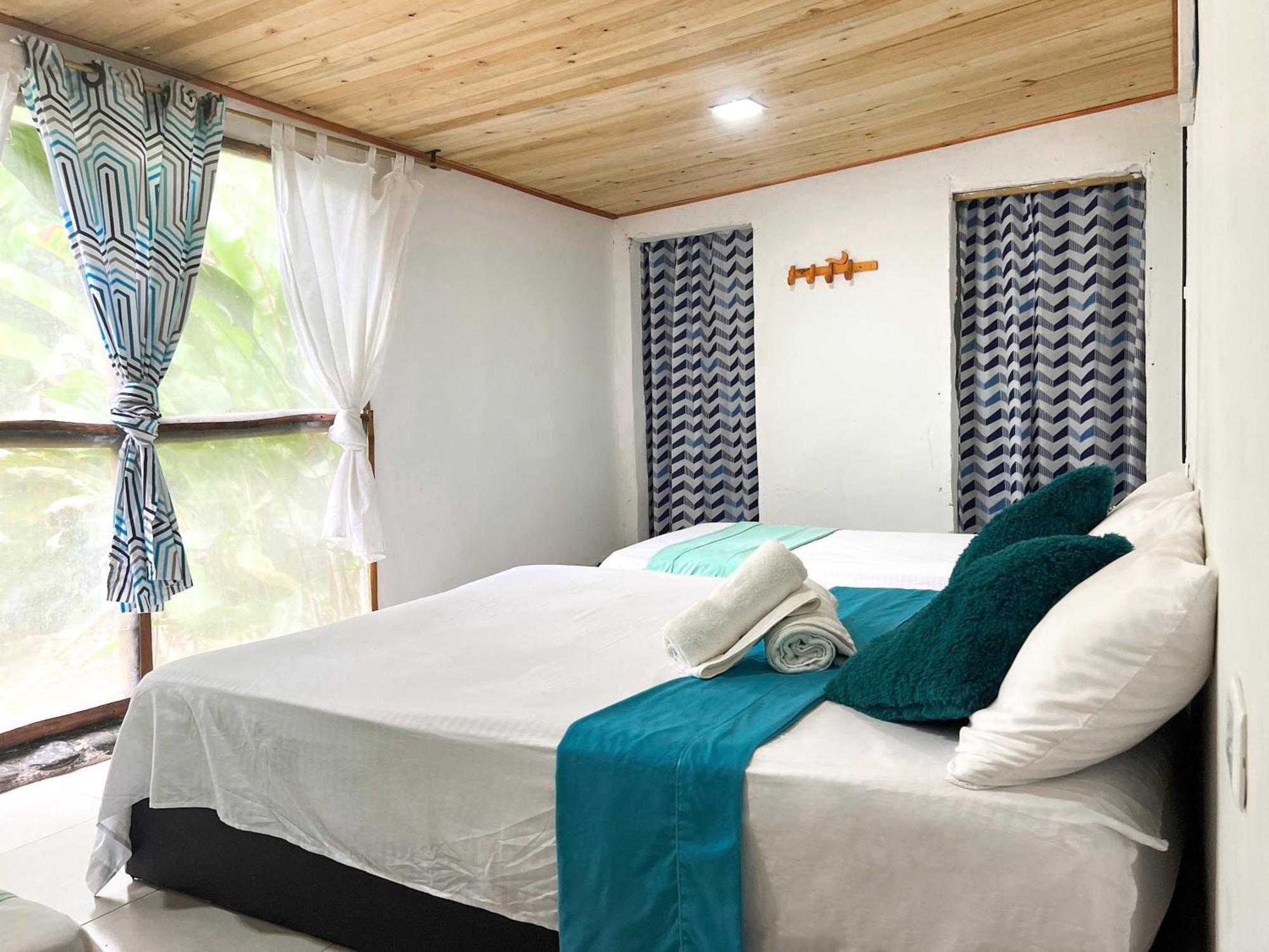 Eco Hotel Amanecer Tayrona El Zaino Buitenkant foto