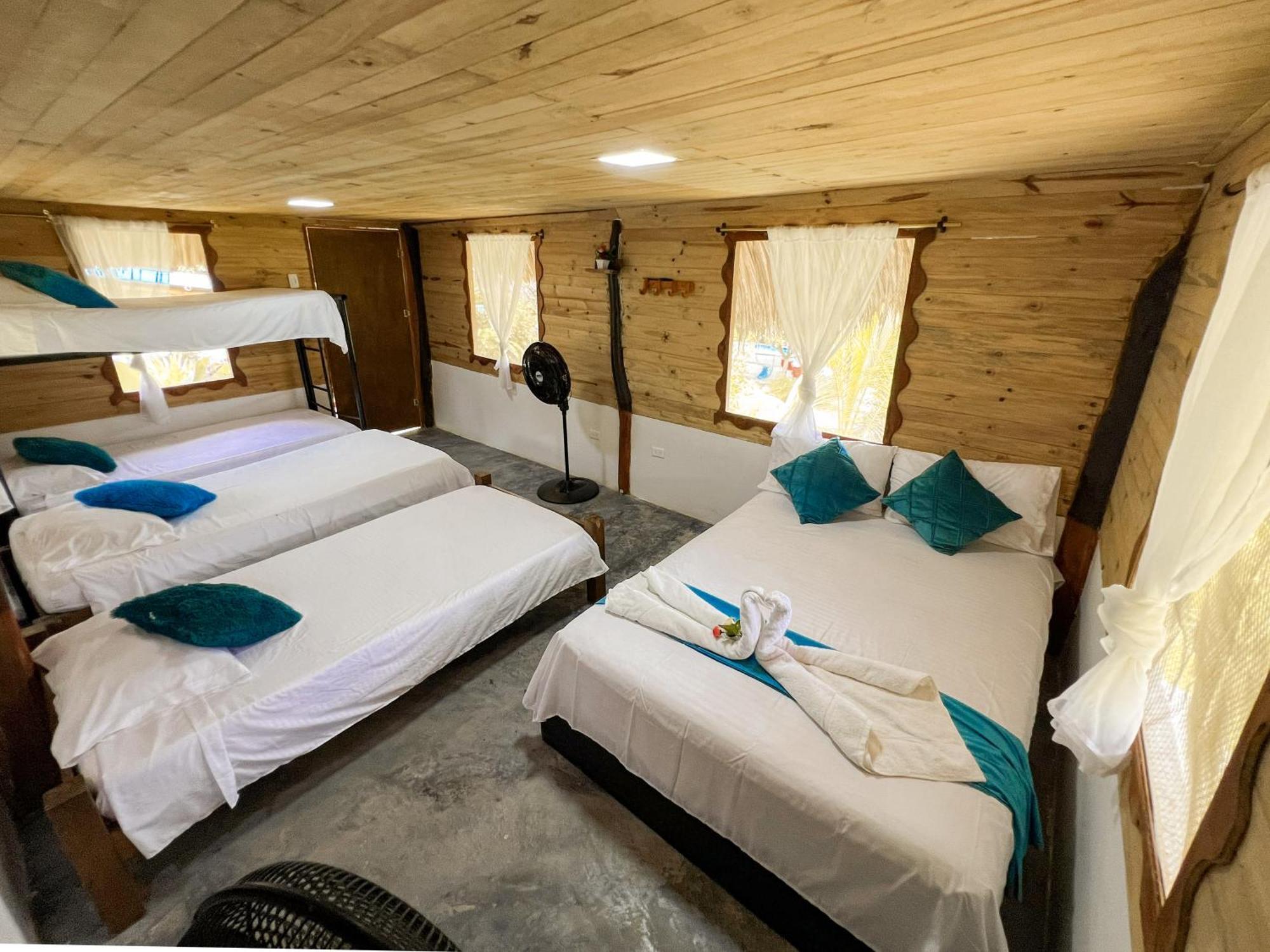 Eco Hotel Amanecer Tayrona El Zaino Buitenkant foto