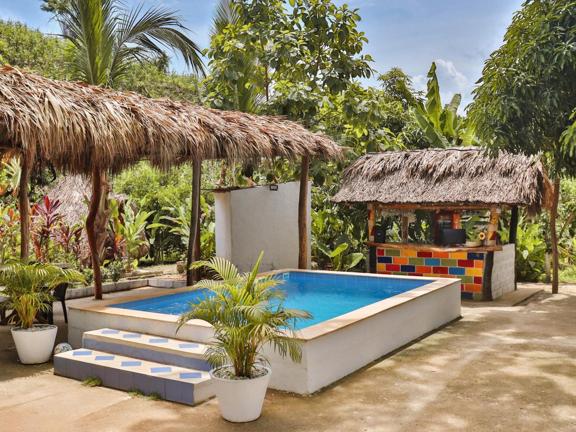 Eco Hotel Amanecer Tayrona El Zaino Buitenkant foto