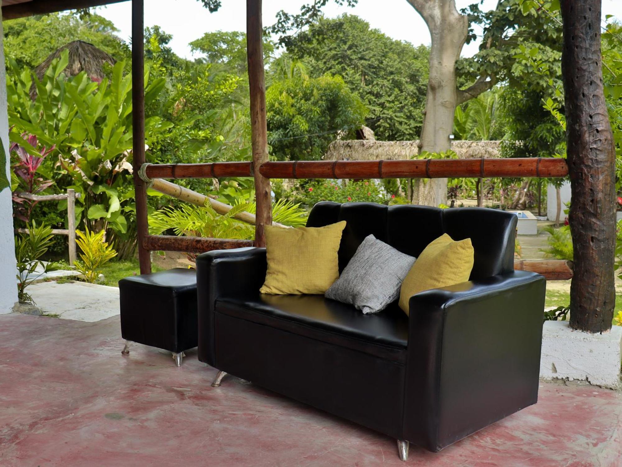 Eco Hotel Amanecer Tayrona El Zaino Buitenkant foto
