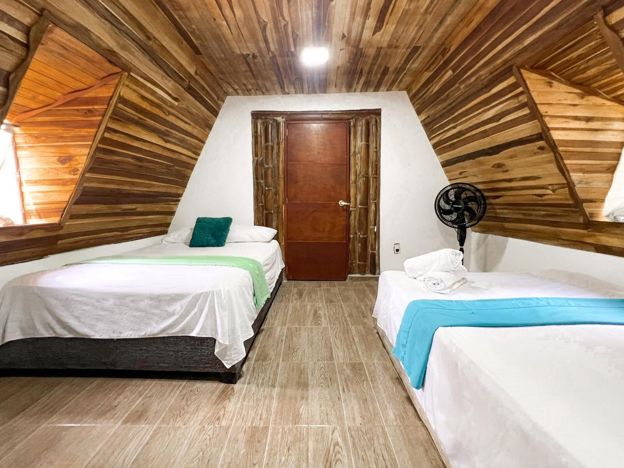Eco Hotel Amanecer Tayrona El Zaino Buitenkant foto