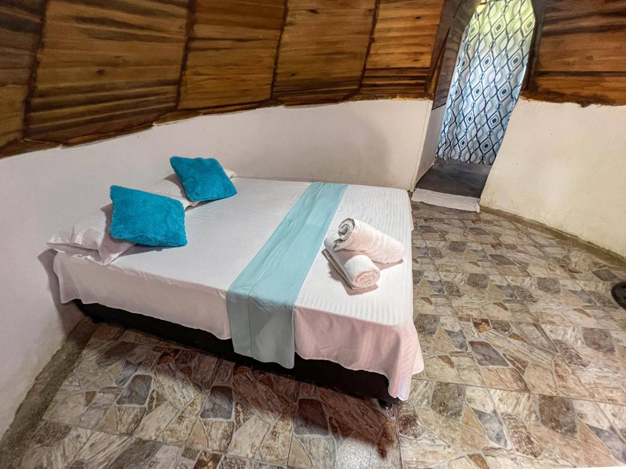 Eco Hotel Amanecer Tayrona El Zaino Buitenkant foto