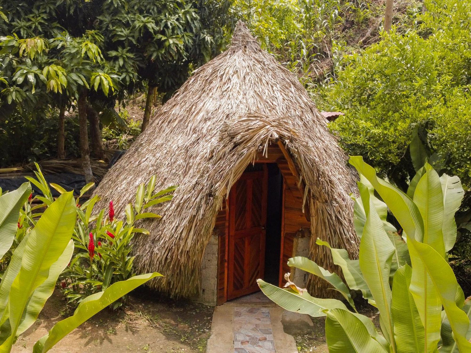 Eco Hotel Amanecer Tayrona El Zaino Buitenkant foto
