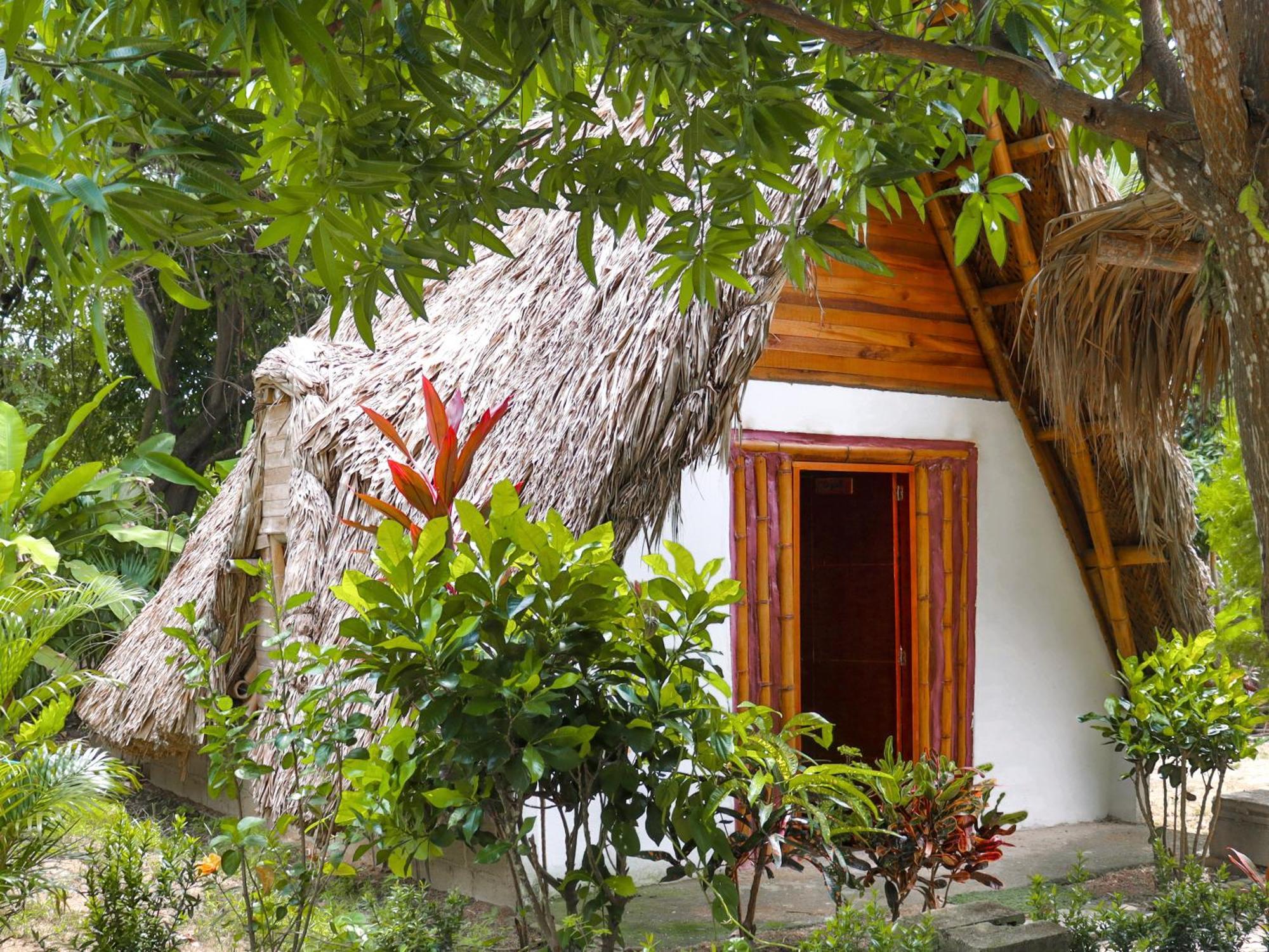 Eco Hotel Amanecer Tayrona El Zaino Buitenkant foto