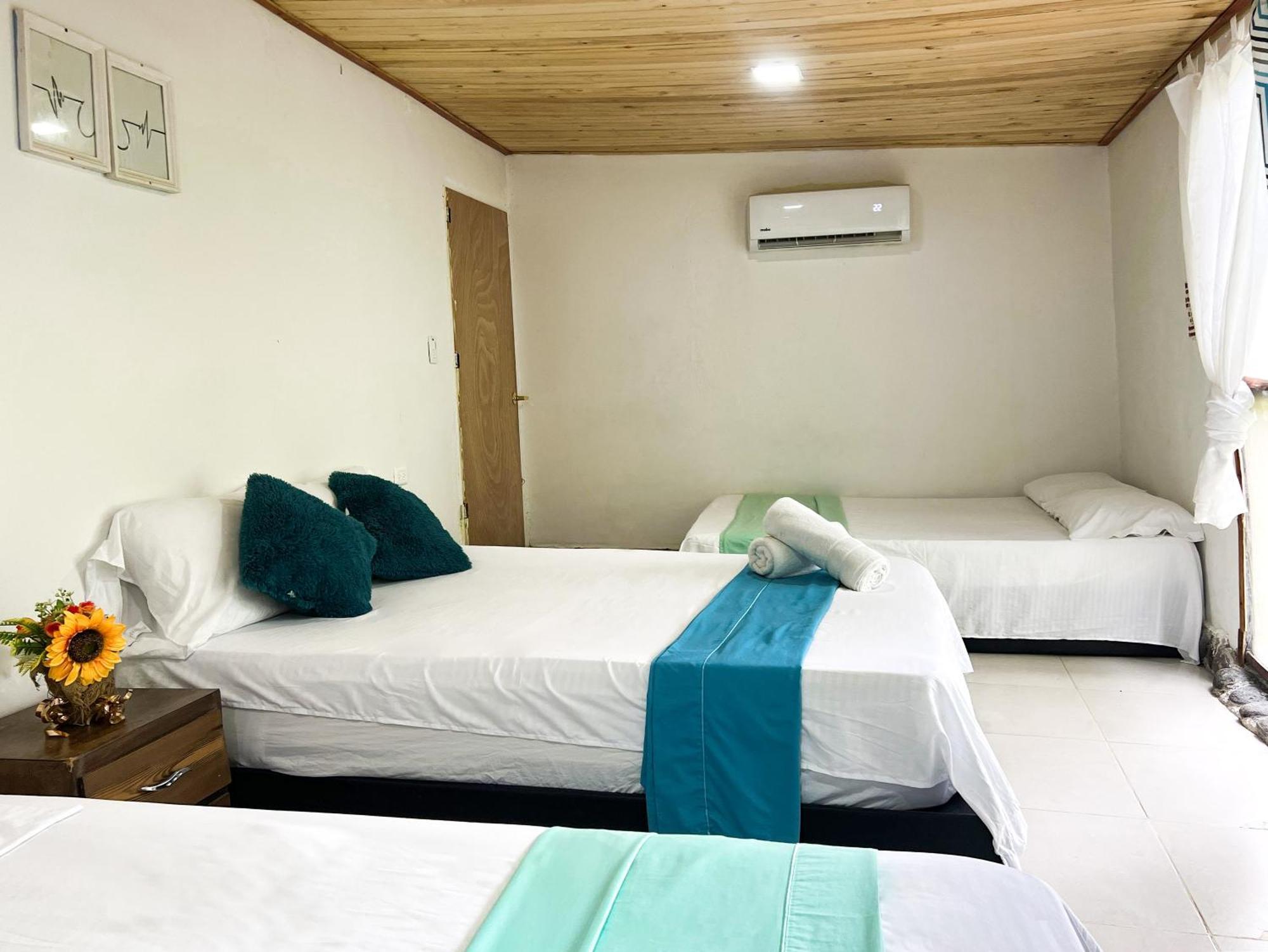 Eco Hotel Amanecer Tayrona El Zaino Buitenkant foto