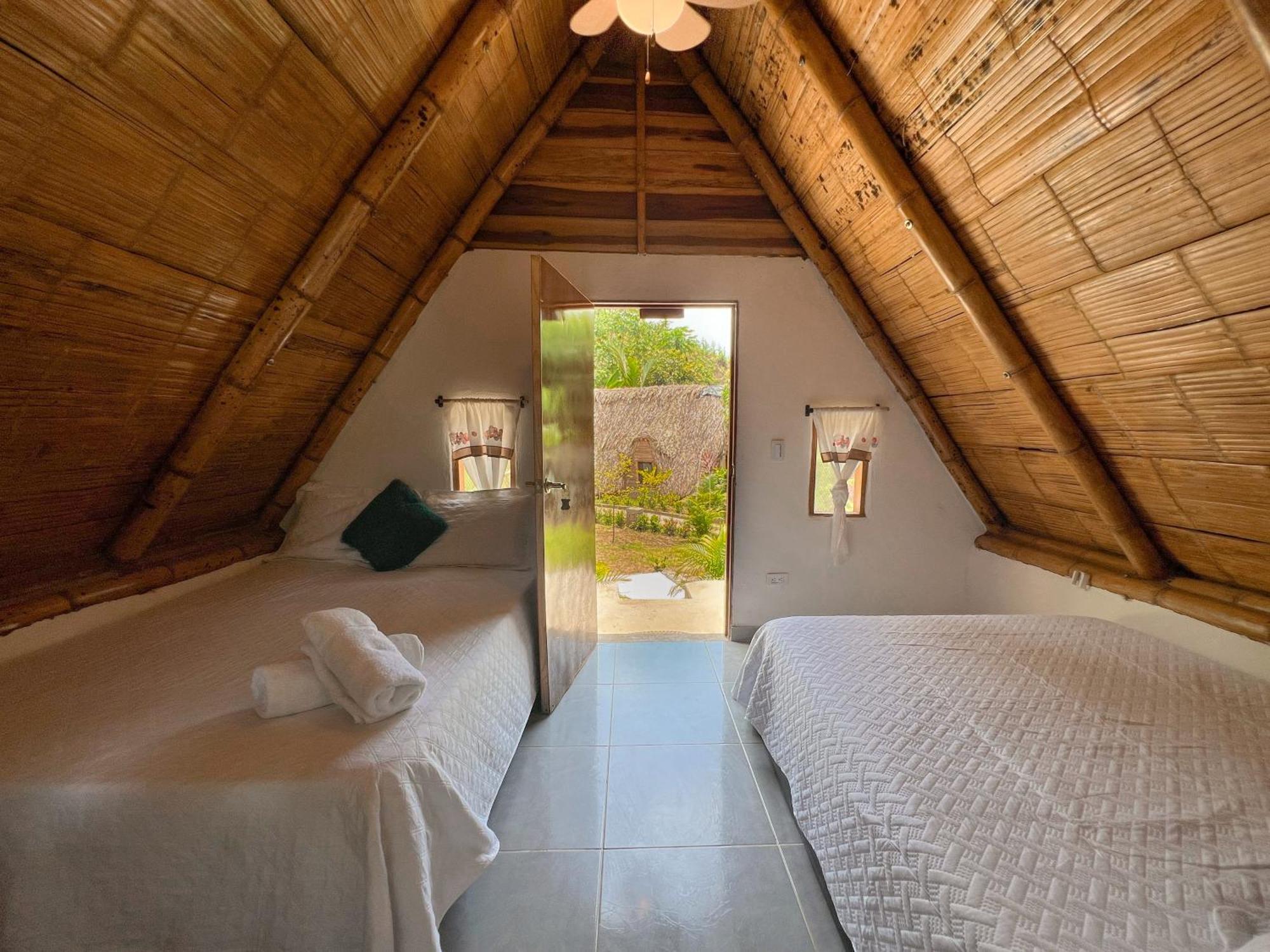 Eco Hotel Amanecer Tayrona El Zaino Buitenkant foto