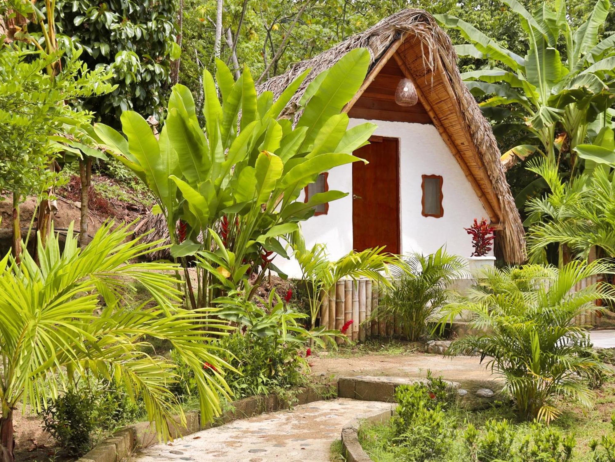 Eco Hotel Amanecer Tayrona El Zaino Buitenkant foto